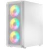 Корпус Logic concept PORTOS MESH+GLASS ARGB fans 3x120mm WHITE (AM-PORTOS-20-0000000-0002) - Зображення 1