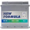 Акумулятор автомобільний NEW FORMULA 50Ah Ев (-/+) 420EN (5502204209) - Зображення 2