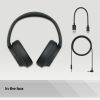 Наушники Sony WH-CH720N Wireless Black (WHCH720NB.CE7) - Изображение 1