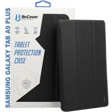 Чехол для планшета BeCover Flexible TPU Mate Samsung Tab A9 Plus SM-X210/SM-X215/SM-X216 11.0 Black (710341)