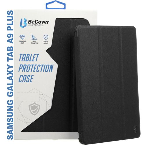 Чохол до планшета BeCover Flexible TPU Mate Samsung Tab A9 Plus SM-X210/SM-X215/SM-X216 11.0 Black (710341)