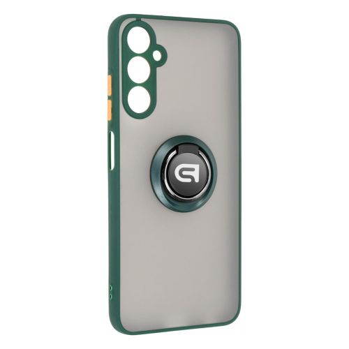 Чехол для мобильного телефона Armorstandart Frosted Matte Ring Samsung A05s (A057) Dark Green (ARM72764)