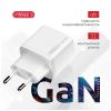 Зарядний пристрій Intaleo 30W GAN USB-C PD+USB-A QC 3.0 white (1283126578274) - Зображення 1