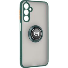 Чехол для мобильного телефона Armorstandart Frosted Matte Ring Samsung A15 4G (A155) / A15 5G Dark Green (ARM72710)