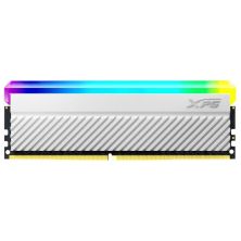 Модуль пам'яті для комп'ютера DDR4 8GB 3600 MHz XPG Spectrix D45G RGB White ADATA (AX4U36008G18I-CWHD45G)