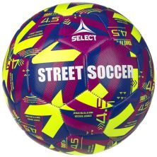 М'яч футбольний Select Street Soccer v23 жовтий Уні 4,5 (5703543316106)