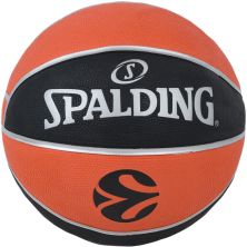 Мяч баскетбольный Spalding Euroleague TF-150 помаранчевий Уні 5 84508Z (689344411033)