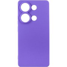 Чехол для мобильного телефона Dengos Carbon Xiaomi Redmi Note 13 Pro 4G (purple) (DG-TPU-CRBN-196)
