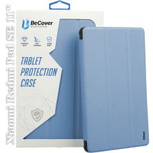 Чехол для планшета BeCover Soft Edge Stylus Mount Xiaomi Redmi Pad SE 11 Deep Blue (710781)
