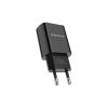 Зарядное устройство BOROFONE BA20A Sharp single port charger set (Micro) Black (BA20AMB) - Изображение 3