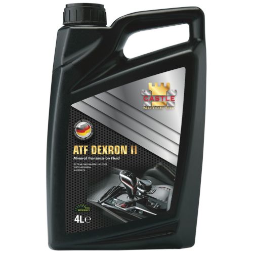 Трансмісійна олива CASTLE MOTOR OILS ATF DEXTRON II 4л