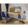 Парта з кріслом Mealux Timberdesk L (парта+кресло+тумба) (BD-690 L+ box BD 920-2 BL+Y-110 DBG) - Зображення 1