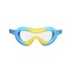 Окуляри для плавання Arena Spider Kids Mask блакитний, жовтий 004287-102 (3468336662465) - Зображення 1