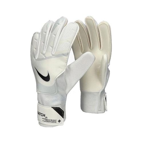 Воротарські рукавиці Nike NK GK Match JR - HO23 FJ4864-100 бежевий, сірий Діт 4 (196968940783)