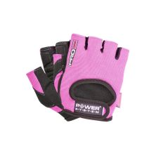 Перчатки для фитнеса Power System PS-2250 Pro Grip жіночі Pink M (PS-2250_M_Pink)