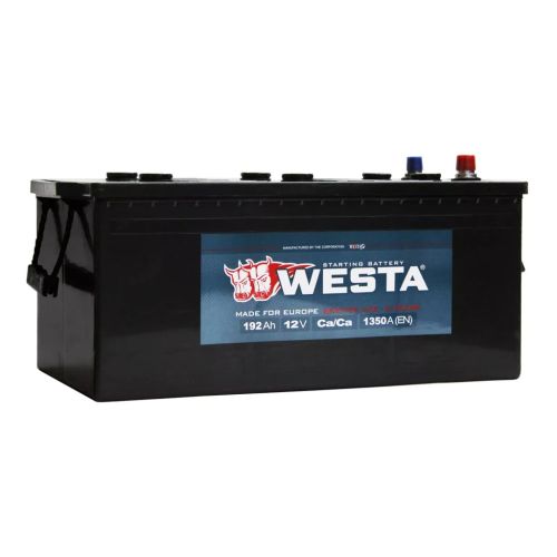Аккумулятор автомобильный Westa 6CT-192 А (3)