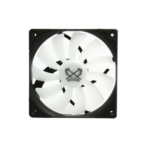 Кулер для корпуса Scythe Kaze Flex 120 RGB Fan (SU1225FD12LR-RD)