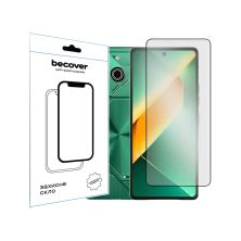 Стекло защитное BeCover Tecno POVA 6 Neo (LI6) 6.78 Black (711581)