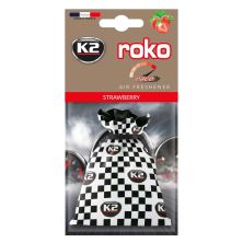 Ароматизатор для автомобіля K2 Roko Race Полуниця 25 г (V820R)