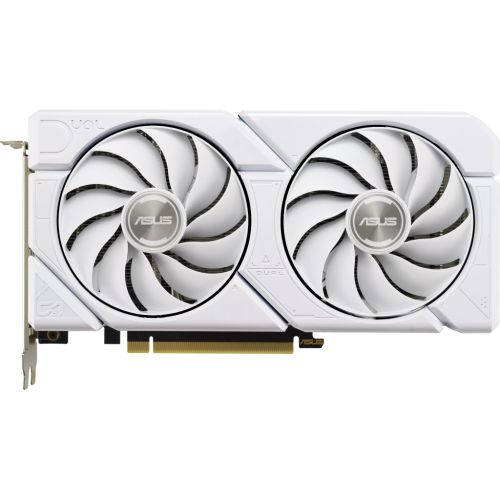 Видеокарта ASUS GeForce RTX4070 SUPER 12Gb DUAL OC WHITE EVO (DUAL-RTX4070S-O12G-EVO-WHITE)