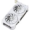 Видеокарта ASUS GeForce RTX4070 SUPER 12Gb DUAL OC WHITE EVO (DUAL-RTX4070S-O12G-EVO-WHITE) - Изображение 2