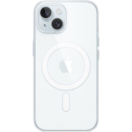 Чехол для мобильного телефона Apple iPhone 15 Clear Case with MagSafe (MXRK3ZM/A)