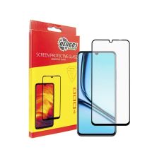 Стекло защитное Dengos Ful Glue Realme Note 50 (black) (TGFG-371)