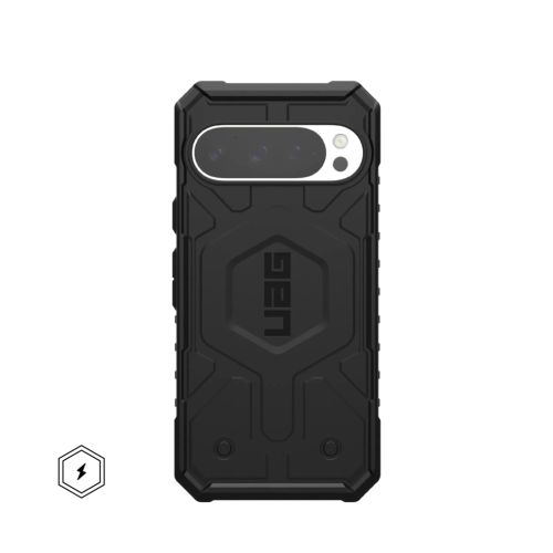 Чехол для мобильного телефона UAG Google Pixel 9 Pro Pathfinder Pro Magnetic Black (614455114040)