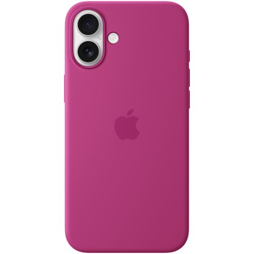 Чехол для мобильного телефона Apple iPhone 16 Plus Silicone Case with MagSafe - Fuchsia (MYYE3ZM/A)