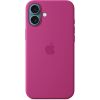 Чехол для мобильного телефона Apple iPhone 16 Plus Silicone Case with MagSafe - Fuchsia (MYYE3ZM/A) - Изображение 1