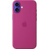 Чохол до мобільного телефона Apple iPhone 16 Plus Silicone Case with MagSafe - Fuchsia (MYYE3ZM/A) - Зображення 2