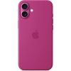 Чохол до мобільного телефона Apple iPhone 16 Plus Silicone Case with MagSafe - Fuchsia (MYYE3ZM/A) - Зображення 3