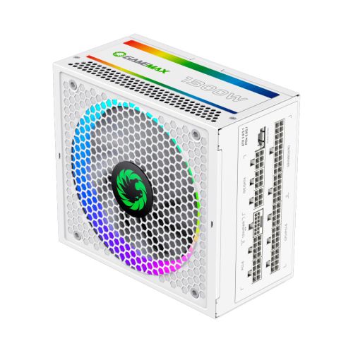 Блок живлення Gamemax 1300W RGB-1300 WH (RGB-1300 WH (ATX3.0/3.1 PCIe5.)