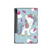 Чехол для планшета BeCover Smart Case Samsung Galaxy Tab S10 Plus (SM-X820/SM-X826) 12.4 Unicorn (712251) - Изображение 1