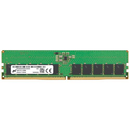 Модуль памяти для сервера Micron 16GB DDR5-4800/ECC (MTC10C1084S1EC48BR)