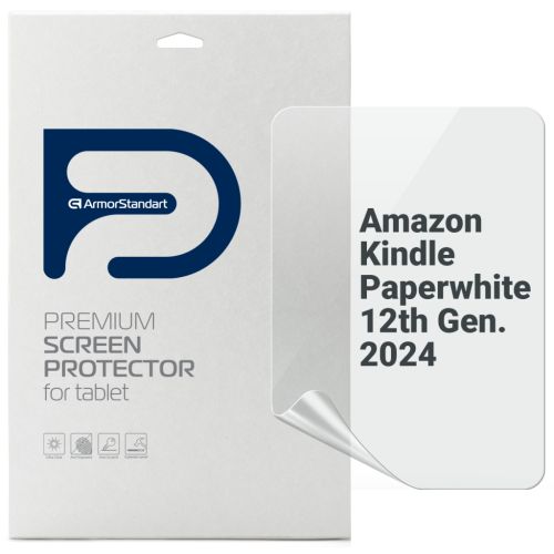 Плівка захисна Armorstandart Amazon Kindle Paperwhite 12th Gen. 2024 (ARM82481)