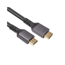 Кабель мультимедійний HDMI to HDMI 1.0m v2.1 Cabletime (CA914579)