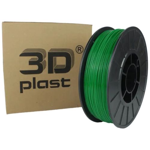 Пластик для 3D-принтера 3Dplast PETG 1.75мм, 3кг, green (3DPTG1753GRN)