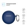 Чехол для наушников Armorstandart Hang Case для OPPO Enco Buds 2 Dark Blue (ARM71112) - Изображение 1