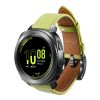 Ремешок для смарт-часов Samsung Gear Classic Leather Olive-Green (GP-R600BREEBAE) - Изображение 3