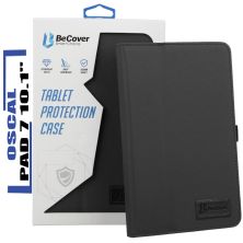 Чохол до планшета BeCover Slimbook Oscal Pad 7 10.1 Black (713010)