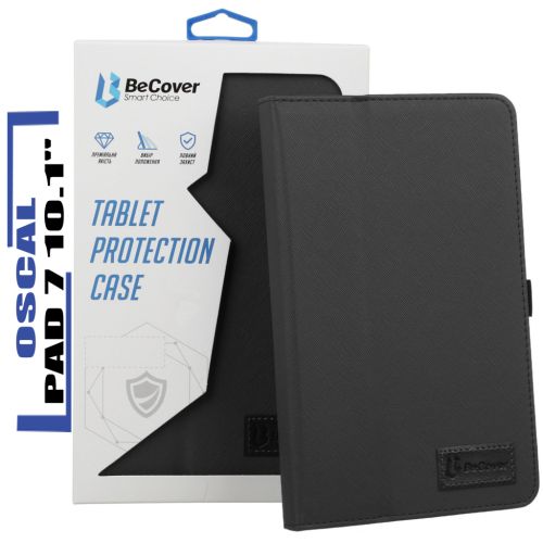 Чехол для планшета BeCover Slimbook Oscal Pad 7 10.1 Black (713010)