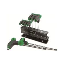 Ключ Toptul TORX с ручкой L-образный T10-T50 9шт. (GAAX0901)