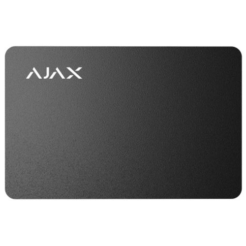 Безконтактна картка Ajax Pass Black