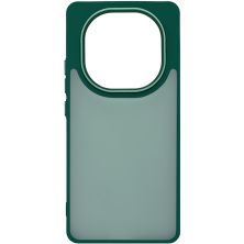 Чехол для мобильного телефона Armorstandart Frame Xiaomi Redmi Note 14 Pro 4G Dark Green (ARM79871)