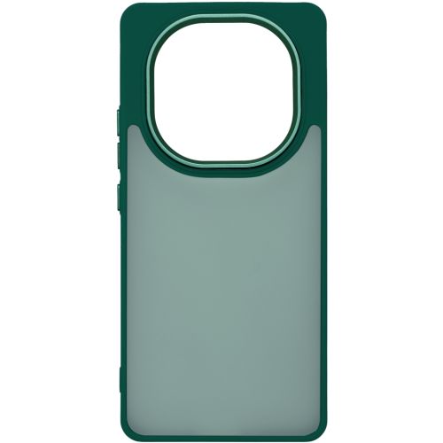 Чехол для мобильного телефона Armorstandart Frame Xiaomi Redmi Note 14 Pro 4G Dark Green (ARM79871)