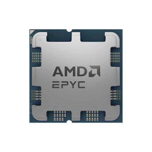 Процессор серверный AMD CPU EPYC 4004 Series (6C/12T Model 4244P (3.8/5.1GHz Max Boost, 32MB, 65W, SP3) Tray (100-000001480)