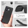 Чехол для мобильного телефона Armorstandart Matte Slim Fit OPPO A40 4G / A40m 4G / A3 4G / A3x 4G Camera cover Black (ARM78566) - Изображение 2