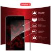 Скло захисне Intaleo Full Glue Infinix Hot 50 Pro Black (1283126598692) - Зображення 2