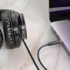 Кабель мультимедийный 3.5mm M to 3.5mm M 1.0m UPA30 Friend AUX Black HOCO (6942007625463) - Изображение 3